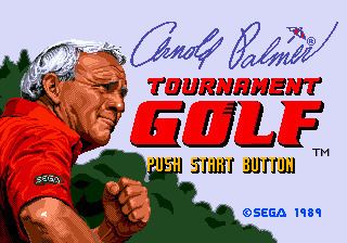 Arnold Palmer Tournament Golf Arnold Palmer Tournament Golf USA Europe ROM lt Genesis ROMs