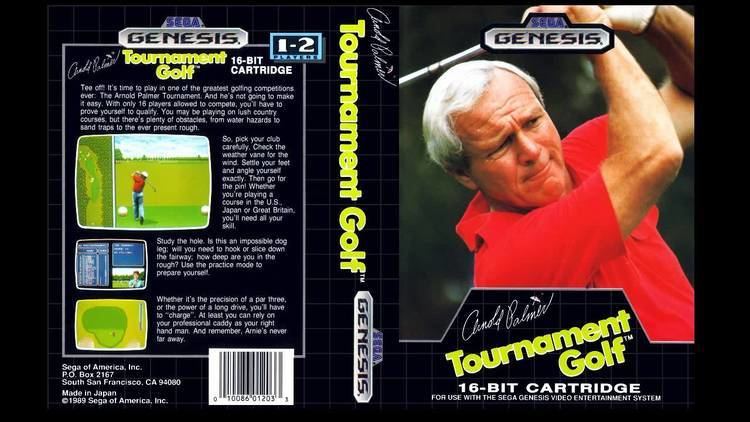Arnold Palmer Tournament Golf Arnold Palmer Tournament Golf 15 Ending Theme Sega Genesis Mega
