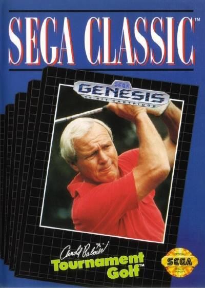 Arnold Palmer Tournament Golf Arnold Palmer Tournament Golf Box Shot for Genesis GameFAQs