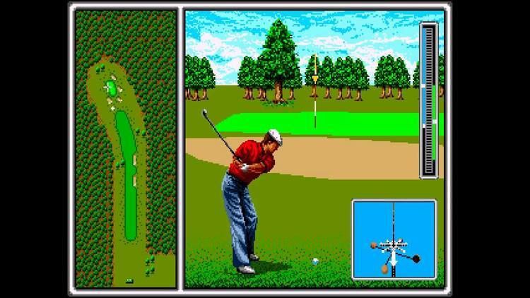 Arnold Palmer Tournament Golf Arnold Palmer Tournament Golf Sega Genesis YouTube