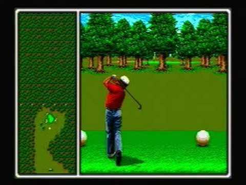 Arnold Palmer Tournament Golf Arnold Palmer Tournament Golf Sega Genesis Gameplay YouTube