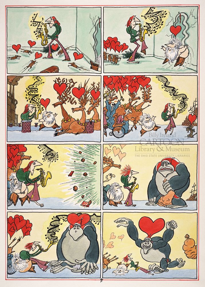 Arnold Roth Happy Holidays from Arnold Roth and the Cartoon Library