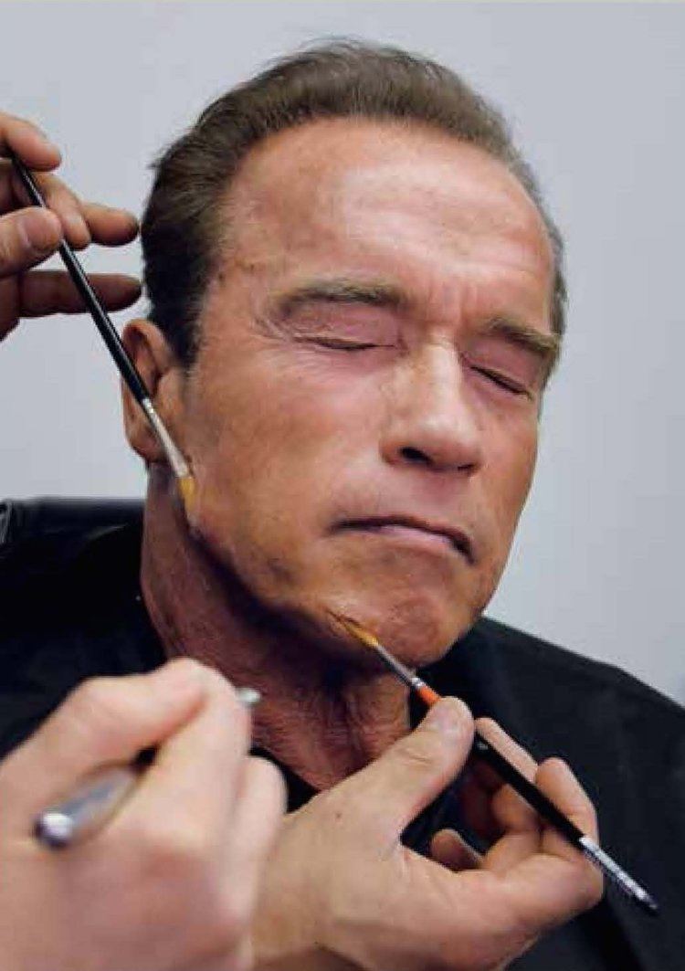 Arnold Schwarzenegger Terminator Genisys39 Arnold Schwarzenegger makeup