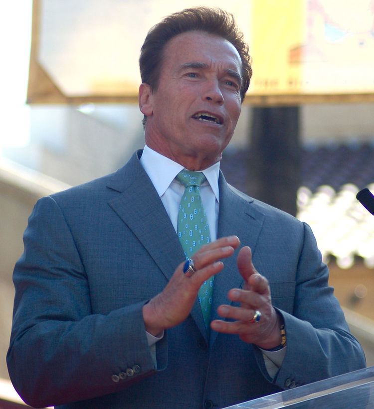 Arnold Schwarzenegger filmography