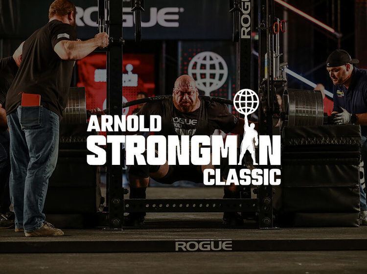 Arnold Strongman Classic Arnold Strongman Classic