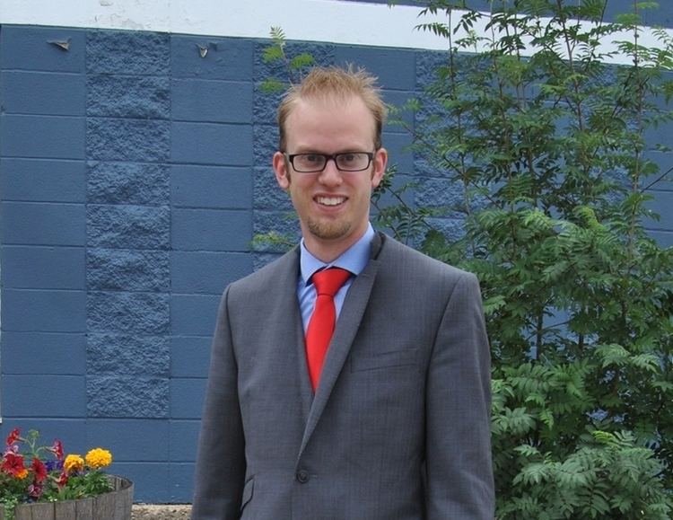 Arnold Viersen Barrhead man to run for Conservatives in Peace RiverWestlock riding
