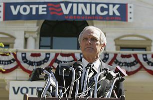 Arnold Vinick Alan Alda From Hawkeye to Senator Vinick Top 10 TV Character