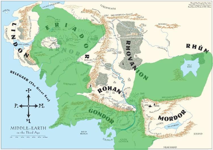 Arnor lord of the rings Is Rohan the same country as Arnor Science