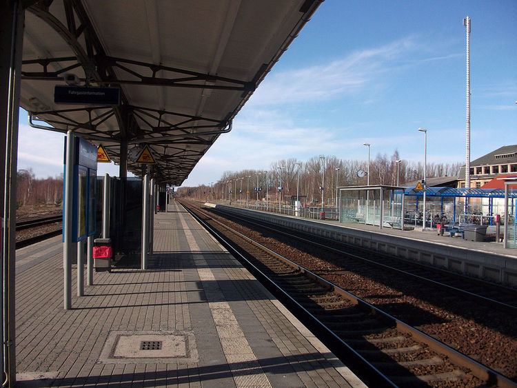 Arnsdorf bei Dresden station