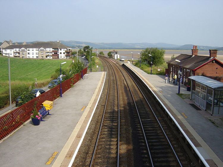 Arnside railway station