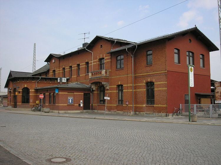 Arnstadt Hauptbahnhof