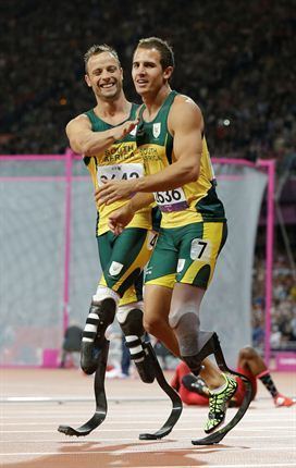 Arnu Fourie Paralympic mens 100m final Sport24