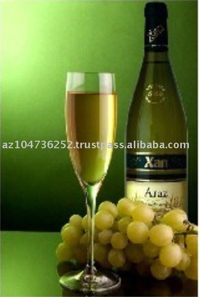 Aromatised wine XAN Araz White Aromatized Wine productsAzerbaijan XAN Araz White