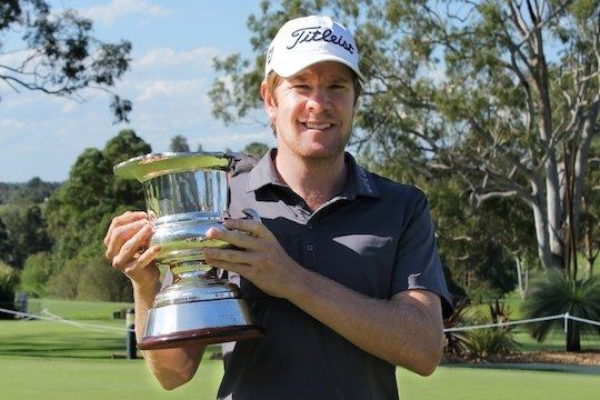 Aron Price The Price is right at NSW Open Golf Grinder