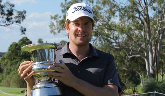 Aron Price Price cruises to win at Gloria Jean39s NSW Open Golf