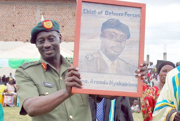 Aronda Nyakairima Besigye Fare Thee Well General Aronda Nyakairima Eagle Online