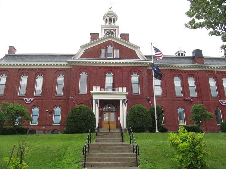 Aroostook County Courthouse and Jail