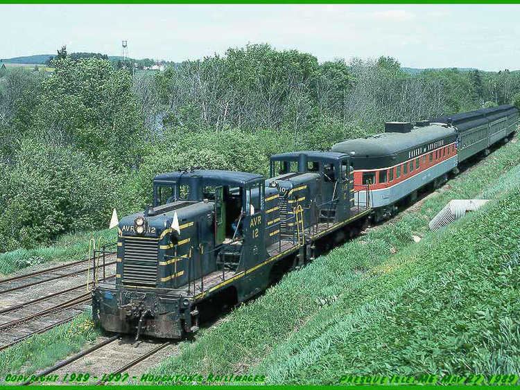 Aroostook Valley Railroad LARRY39S RAMBLE Aroostook Valley Railroad