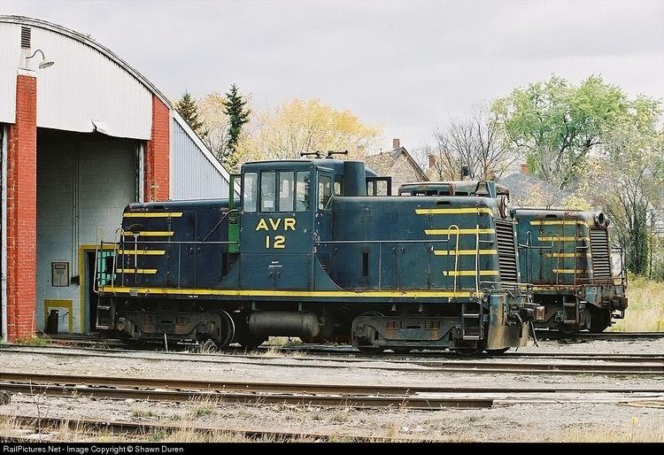Aroostook Valley Railroad RailPicturesNet Photo AVR 12 Aroostook Valley Railroad GE 44