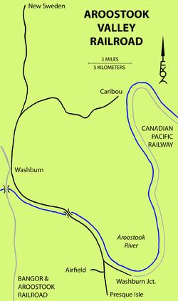 Aroostook Valley Railroad httpsuploadwikimediaorgwikipediacommonsthu