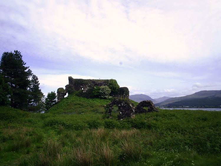 Aros Castle Northern Mull History amp Heritage