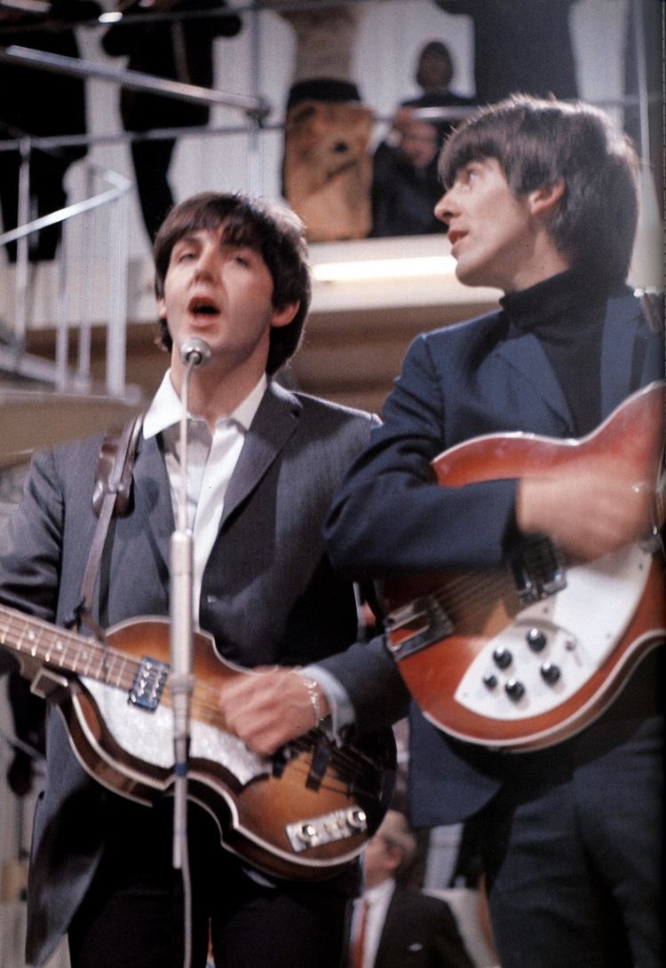 Around the Beatles AROUND THE BEATLES REHEARSAL Beatle Photo Blog