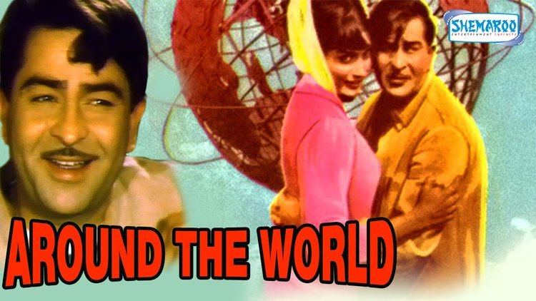 Around the World Raj Kapoor Mehmood Hindi Full Movie YouTube