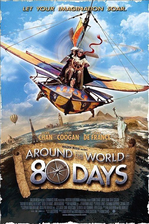 Around the World in 80 Days (2004 film) Around the World in 80 Days 2004 IMDb