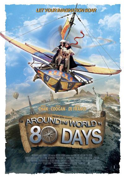 Around the World in 80 Days (2004 film) Around the World in 80 Days Movie Review 2004 Roger Ebert