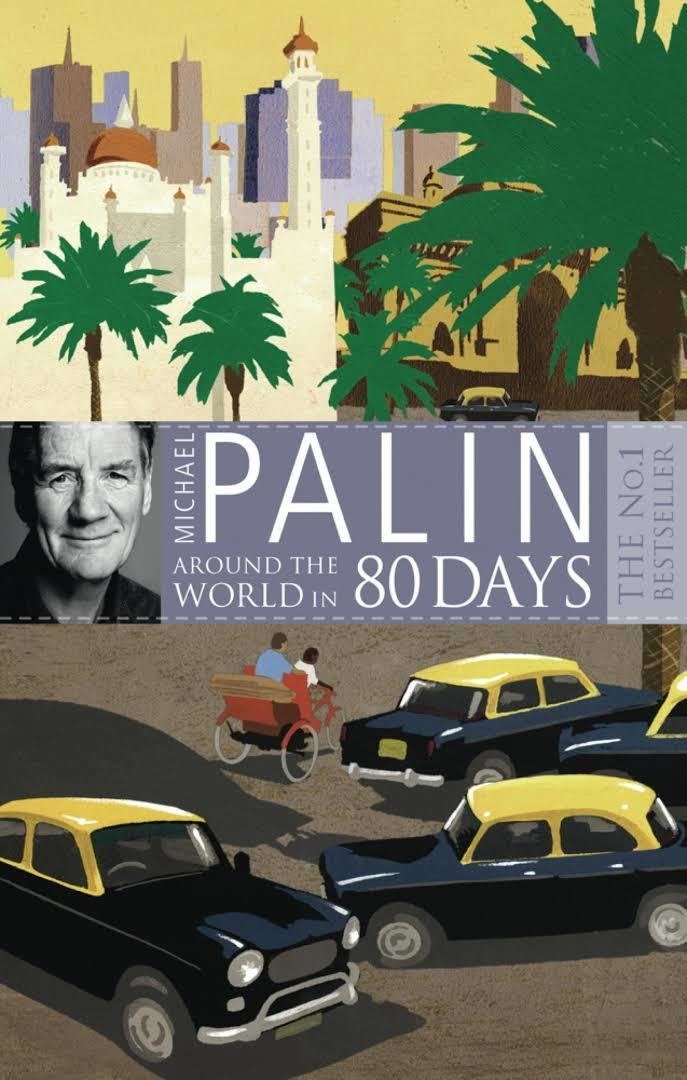 michael palin around the world in 80 days book