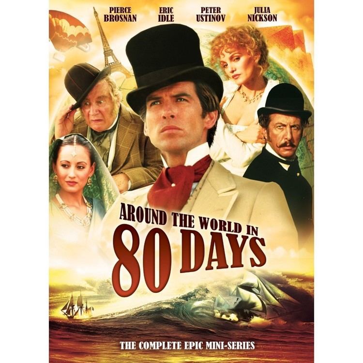 Around the World in 80 Days (miniseries) Around the World in 80 Days 1989 DVD Review at Why So Blu