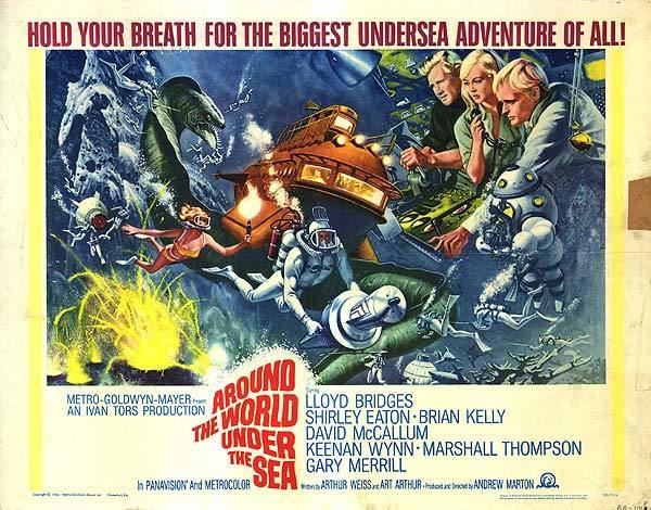 Around the World Under the Sea Around The World Under the Sea movie posters at movie poster