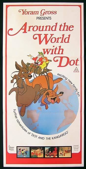 Around the World with Dot AROUND THE WORLD WITH DOT Daybill Movie Poster