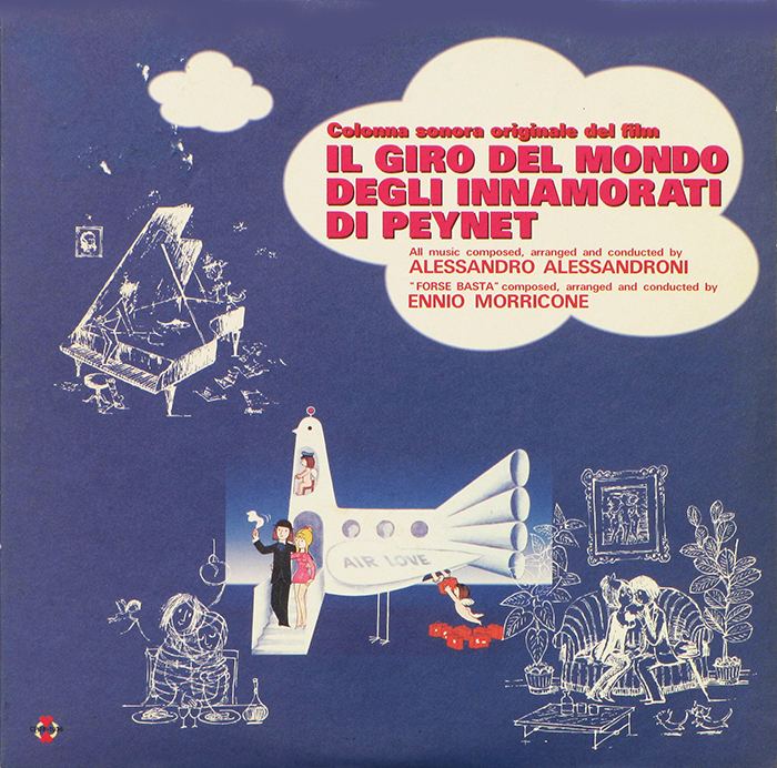 Around the World with Peynet's Lovers Giro Del Mondo Degli Innamorati Di Peynet Il Soundtrack details