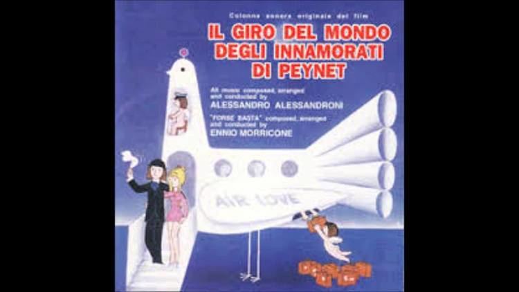 Around the World with Peynet's Lovers Ennio Morricone Ill Giro Del Mondo Degli Innamorati Di Peynet
