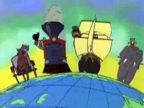 Around the World with Willy Fog Around the world with Willy Fogquot 1981 Intro YouTube