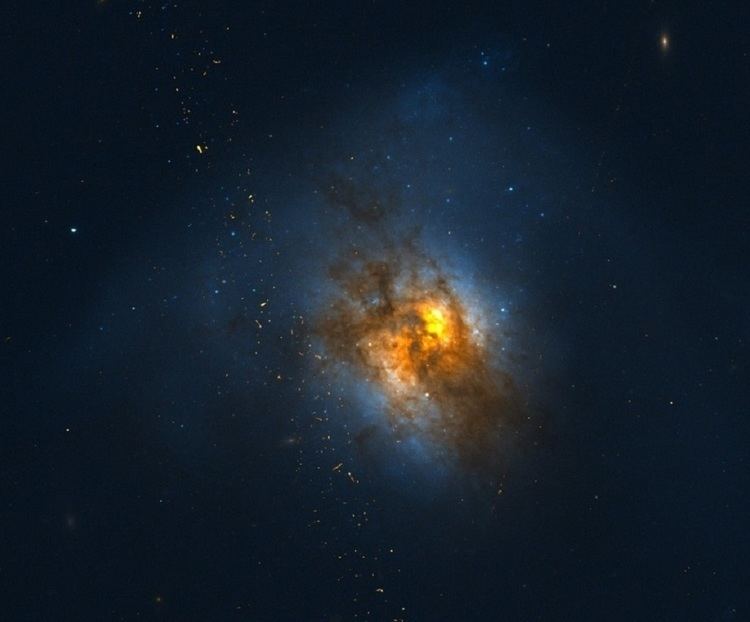 Arp 220 Arp 220 merging galaxies in Serpens Anne39s Astronomy News