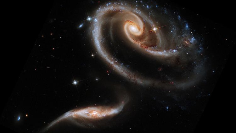 Arp 273 Hubble 25 Anniversary Images