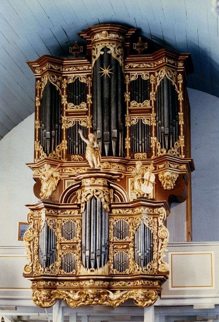 Arp Schnitger Organs of Arp Schnitger 16481719