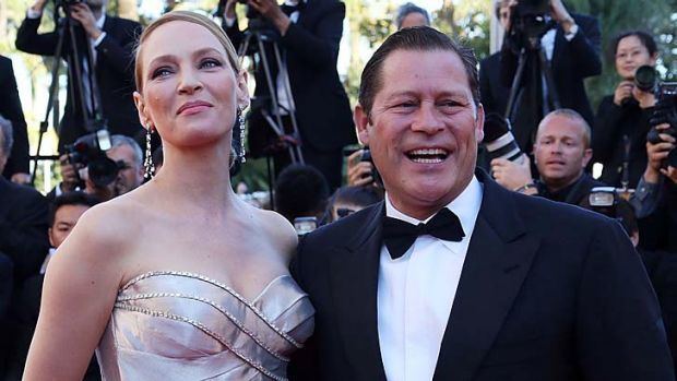 Arpad Busson Uma Thurman ends engagement to Arki Busson