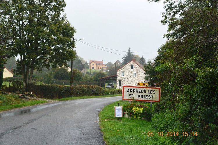 Arpheuilles-Saint-Priest