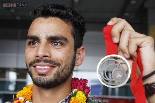 Arpinder Singh Triplejumper Arpinder Singh hopes to win gold in Asian