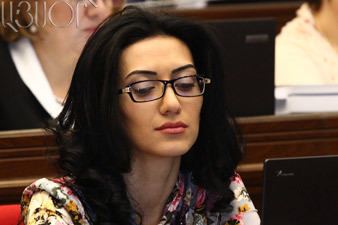 Arpine Hovhannisyan Arpine Hovhannisyan Armenian delegation39s silence in PACE was