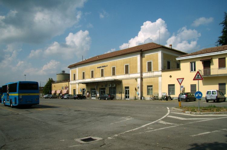 Arquata Scrivia railway station