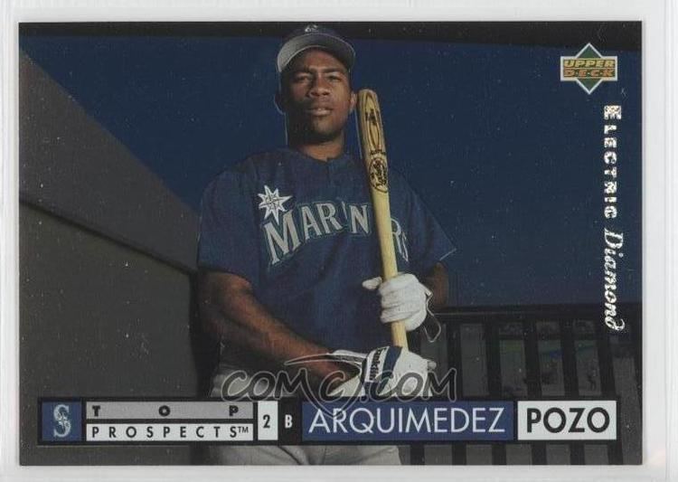 Arquimedez Pozo The Great Sports Name Hall of Fame Great Sports Name Hall of Fame