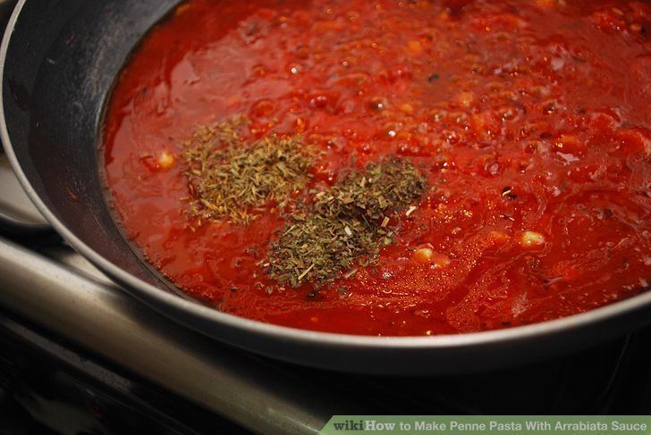 Arrabbiata sauce How to Make Penne Pasta With Arrabiata Sauce 11 Steps