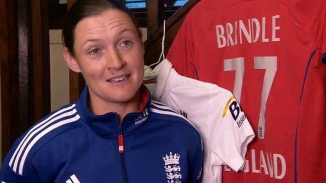Arran Brindle BBC Sport Arran Brindle England allrounder retires