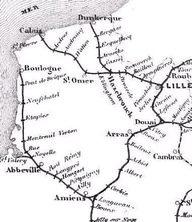 Arras–Dunkirk railway