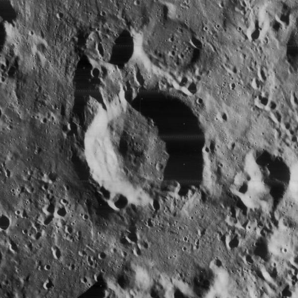 Arrhenius (lunar crater)