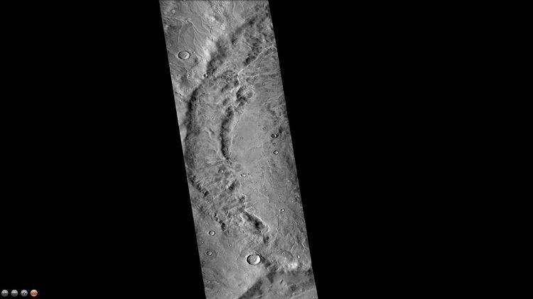 Arrhenius (Martian crater)